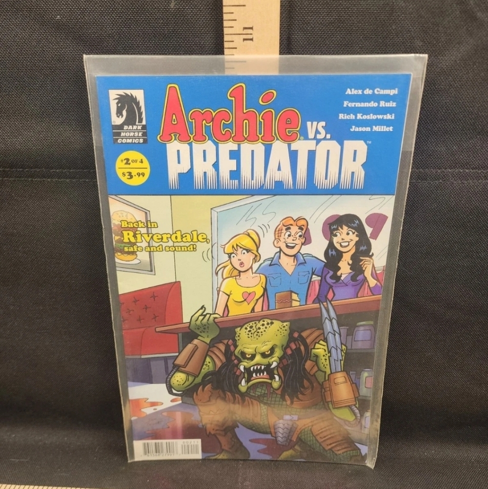 Comic Book Archie vs. Predator #2/4 2015 Dark Horse